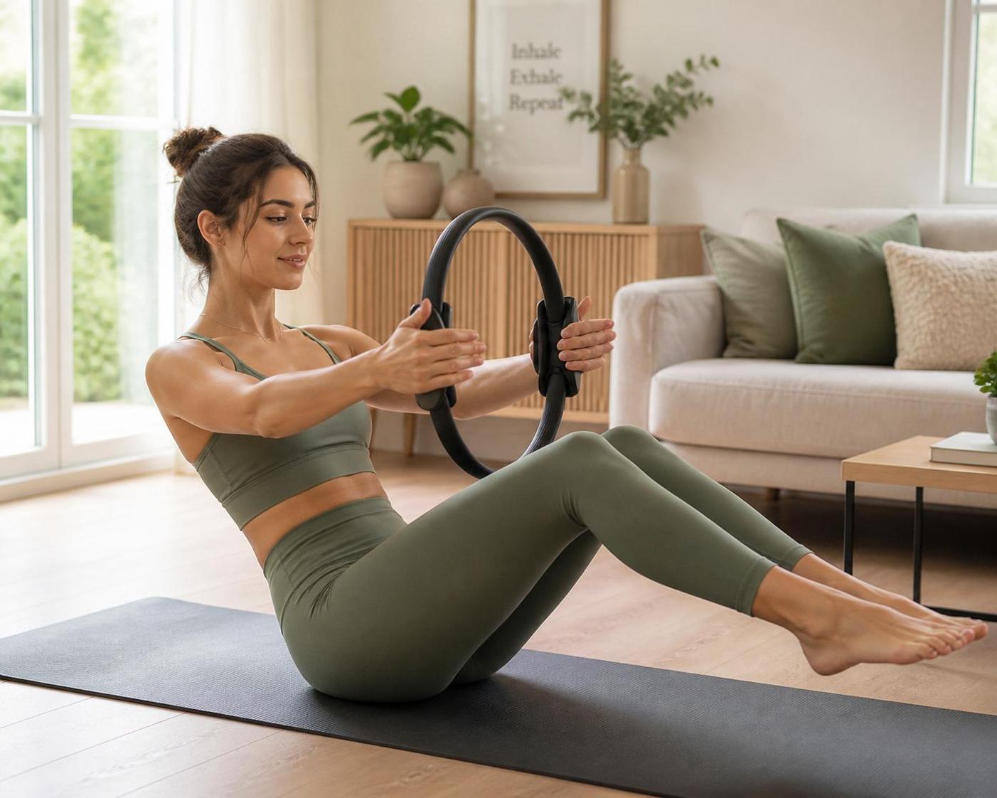 découvrez 5 exercices avec l'anneau pilates pour tonifier votre silhouette en douceur et renforcer votre corps harmonieusement.