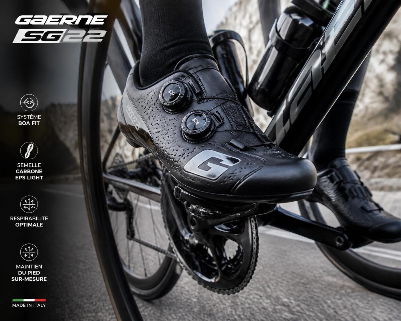 découvrez la gaerne sg22, la chaussure idéale pour les cyclistes exigeants alliant performance, confort et durabilité pour toutes vos sorties.