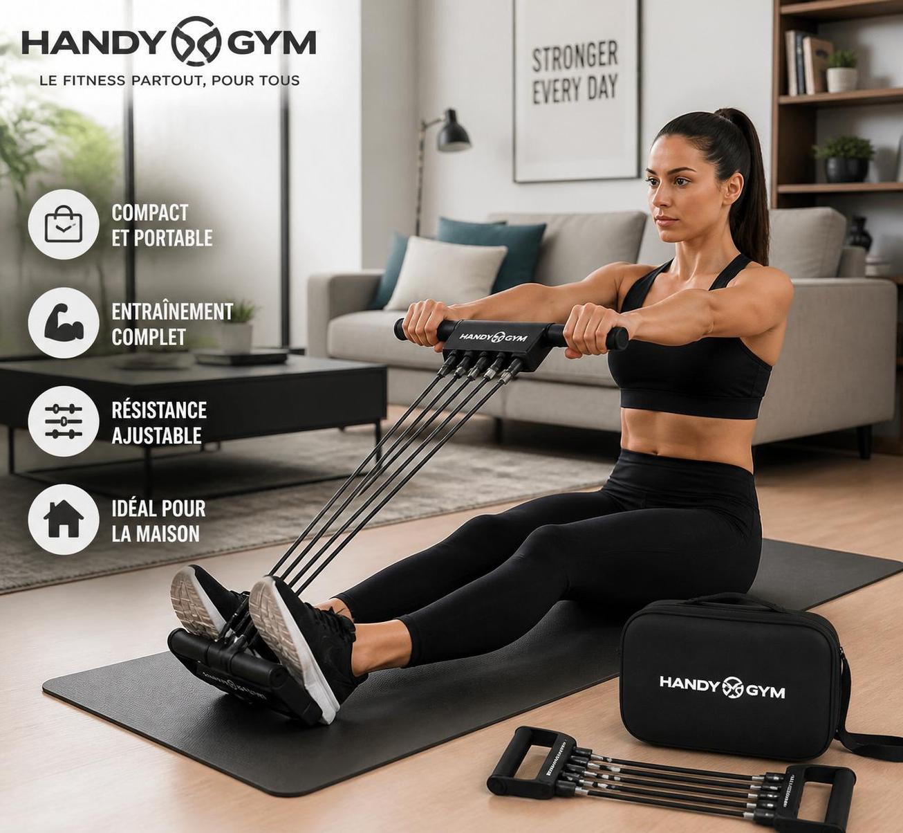 découvrez handy gym, l’appareil compact et innovant qui transforme votre entraînement à domicile en une expérience efficace et pratique. parfait pour tous les niveaux de fitness !