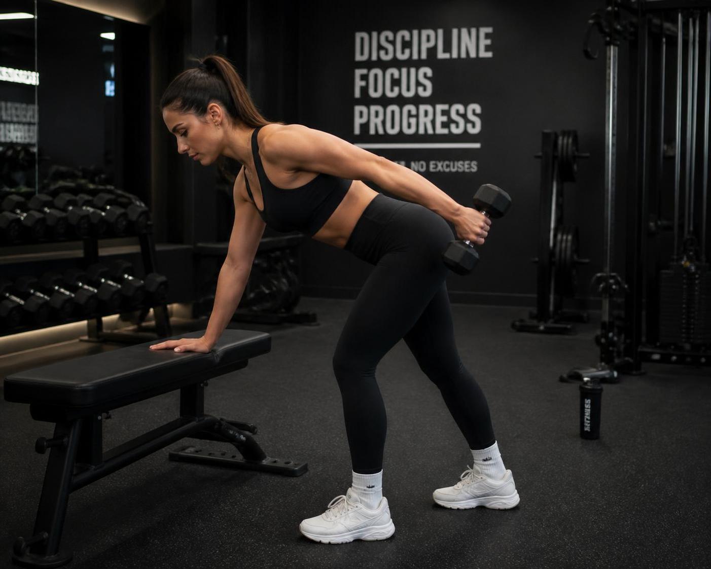 découvrez comment le kickback haltère peut tonifier efficacement vos triceps grâce à un geste simple et ciblé. améliorez votre silhouette avec cette technique incontournable.