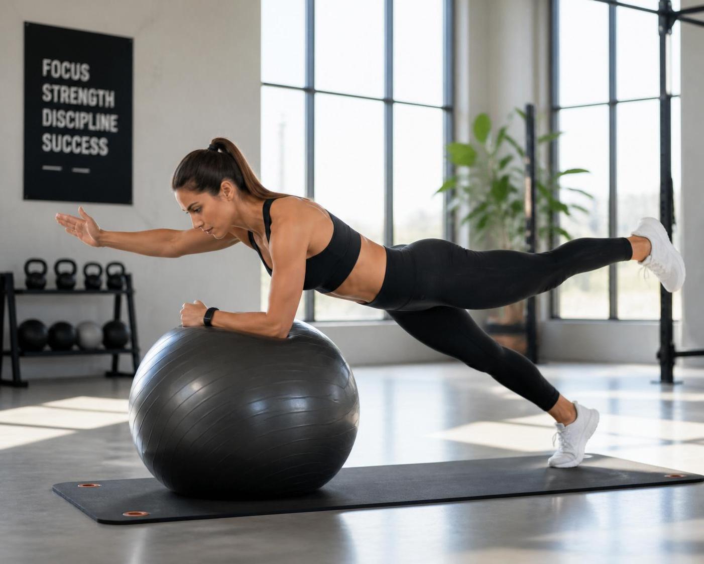 découvrez comment le gainage avec ballon peut renforcer votre centre corporel et transformer votre entraînement pour de meilleurs résultats et une meilleure posture.