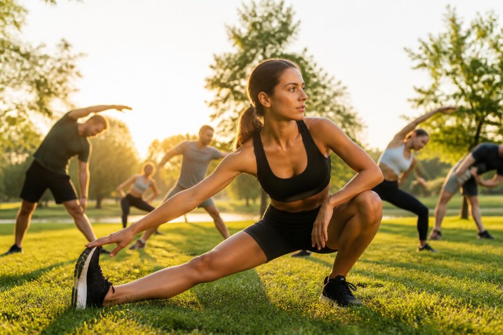 découvrez comment le stretching peut aider à la perte de poids en ciblant la combustion des graisses grâce à des étirements spécifiques et adaptés.