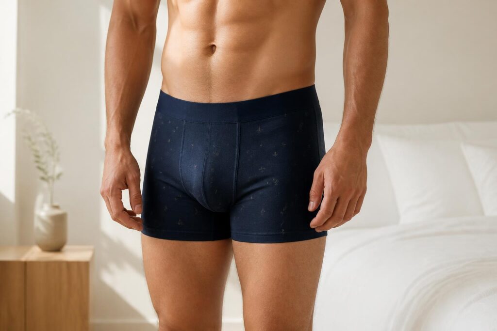 découvrez notre boxer pour homme personnalisé, conçu pour allier confort optimal et style unique au quotidien. exprimez votre personnalité avec des modèles sur-mesure adaptés à vos envies.
