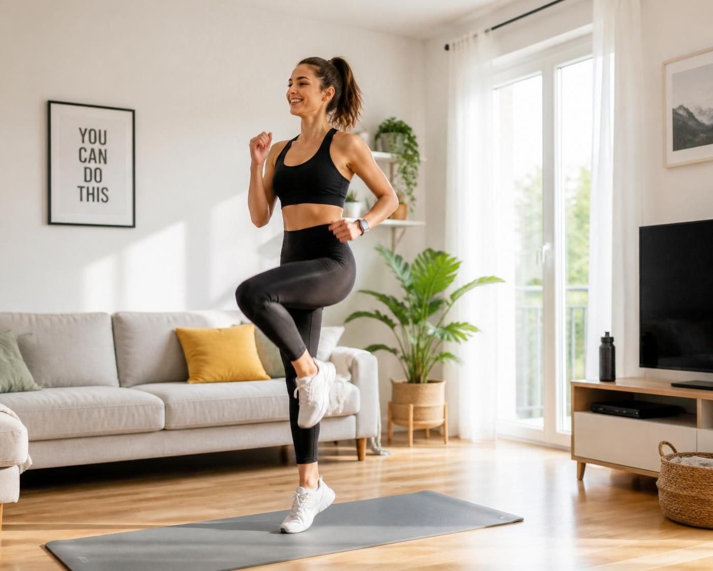 découvrez des exercices cardio à faire chez vous pour brûler des calories efficacement sans avoir besoin de sortir. améliorez votre forme et votre santé facilement à domicile.