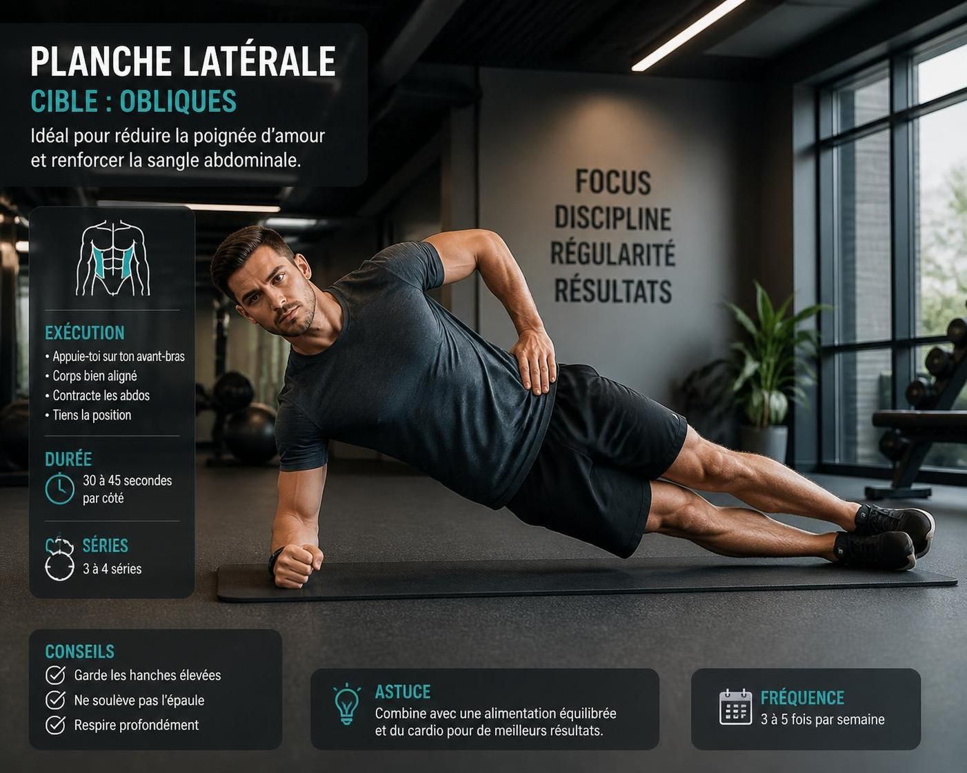 découvrez des exercices ciblés pour éliminer efficacement la poignée d’amour sans suivre de régime draconien. adoptez des méthodes simples et efficaces pour sculpter votre silhouette en douceur.