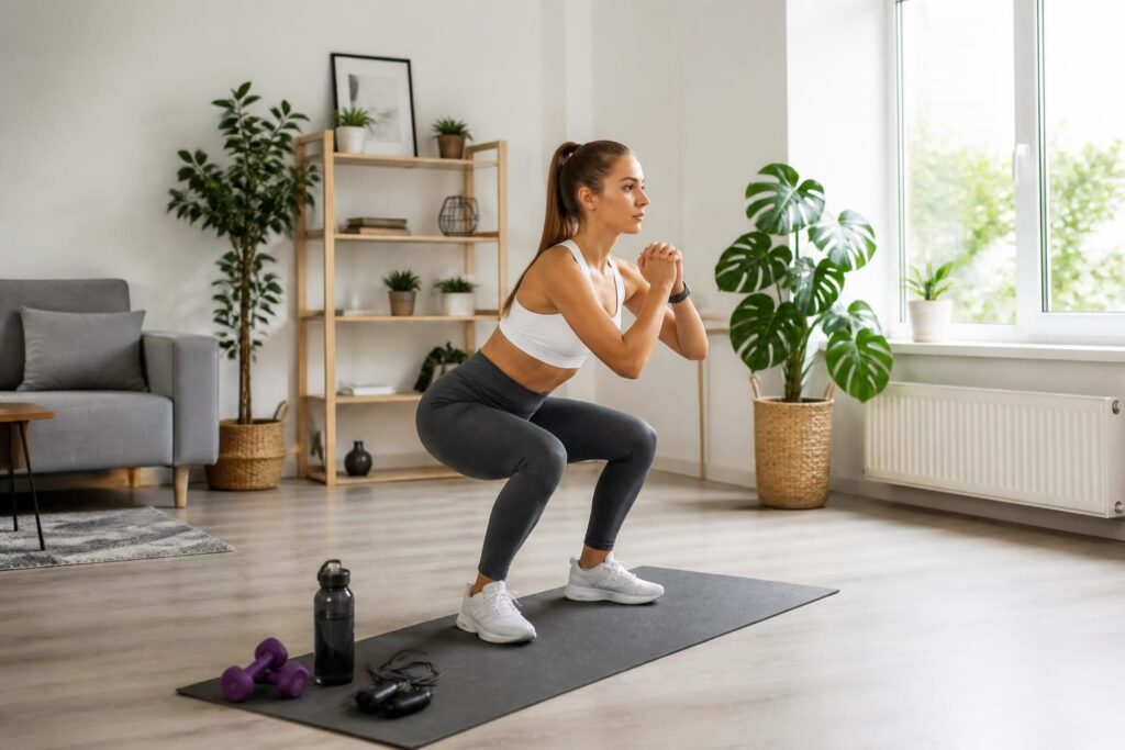 découvrez les exercices à privilégier pour faire du sport à la maison et perdre du poids efficacement, avec des conseils adaptés à tous les niveaux.