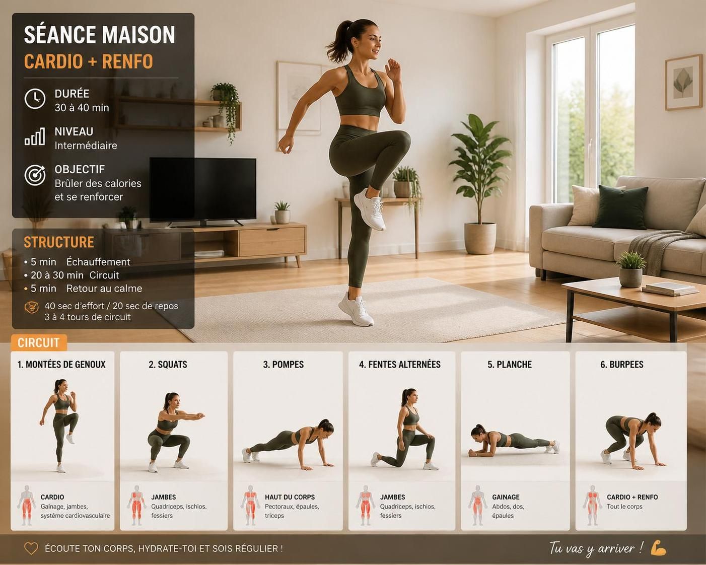 découvrez les meilleurs exercices à pratiquer à la maison pour une perte de poids efficace. conseils et routines adaptées pour tonifier votre corps sans équipement.