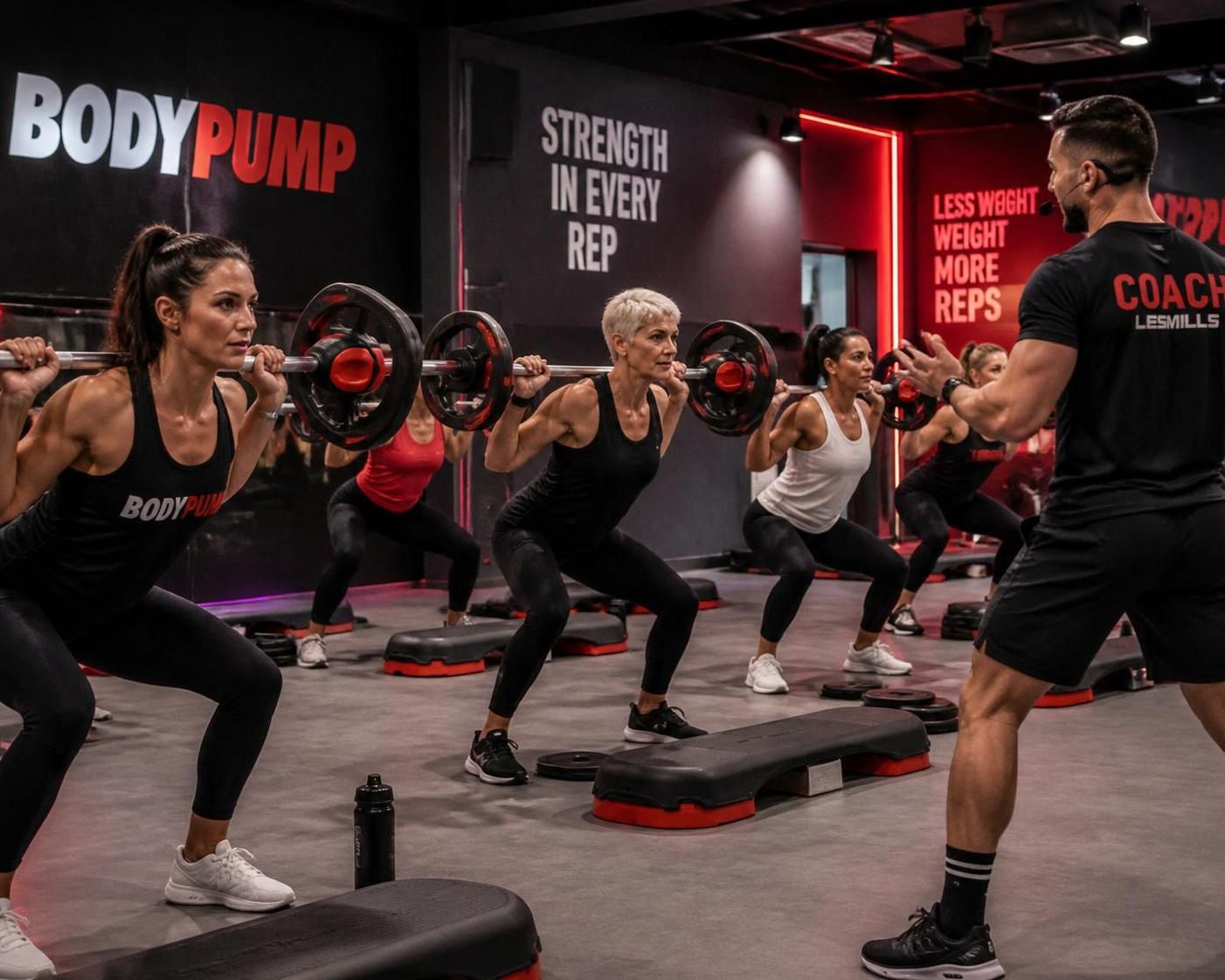 découvrez les résultats réels du body pump chez la femme : transformations corporelles, tonification et amélioration physique, avant et après la pratique régulière.
