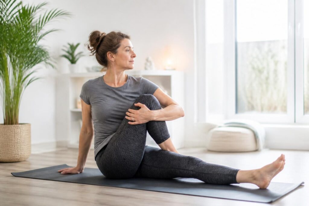 découvrez des exercices simples pour assouplir votre dos et améliorer votre mobilité. retrouvez de la souplesse grâce à ces gestes faciles à intégrer au quotidien.