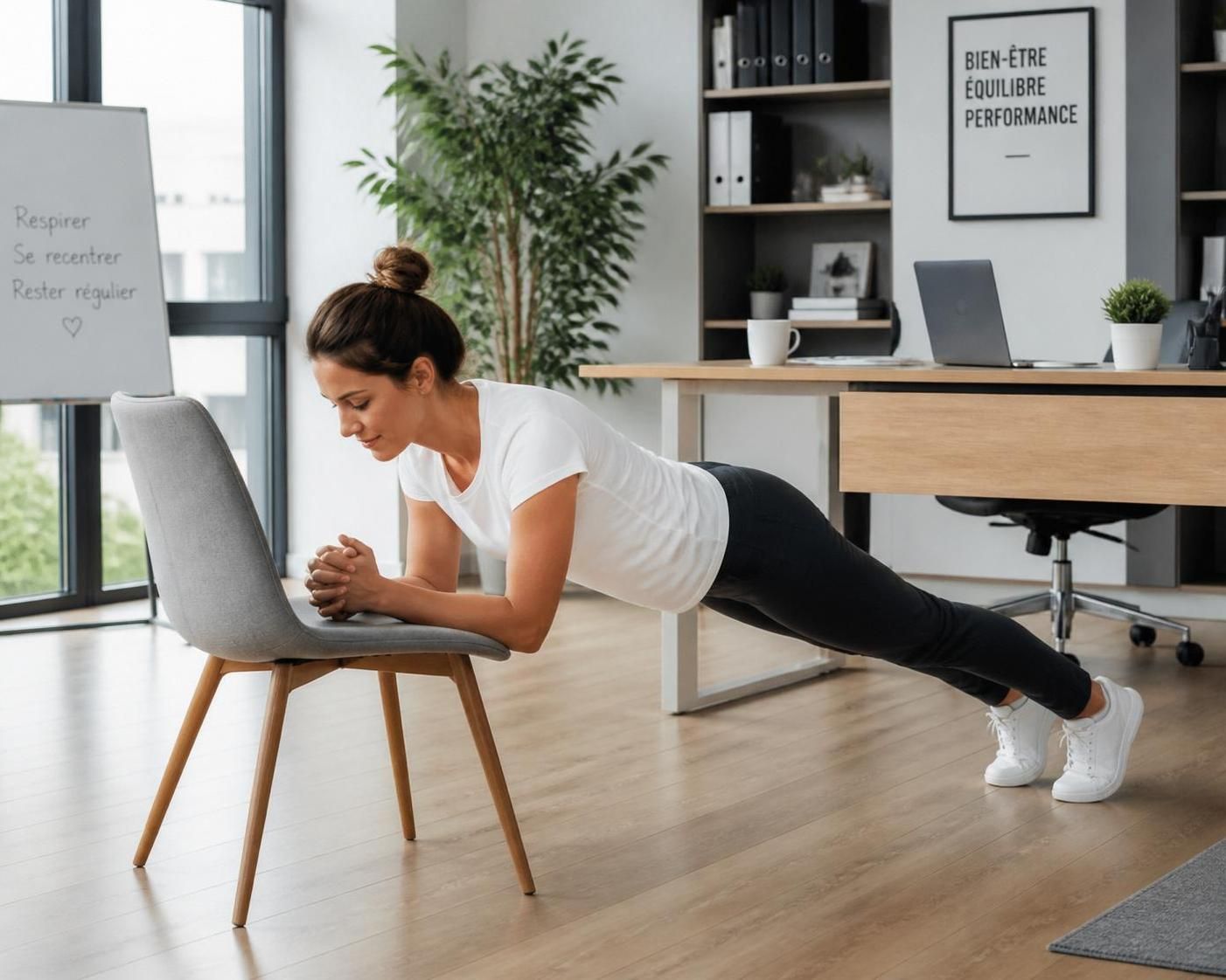 découvrez les bienfaits du gainage chaise pour renforcer vos abdominaux en douceur, améliorer votre posture et tonifier votre ceinture abdominale efficacement.