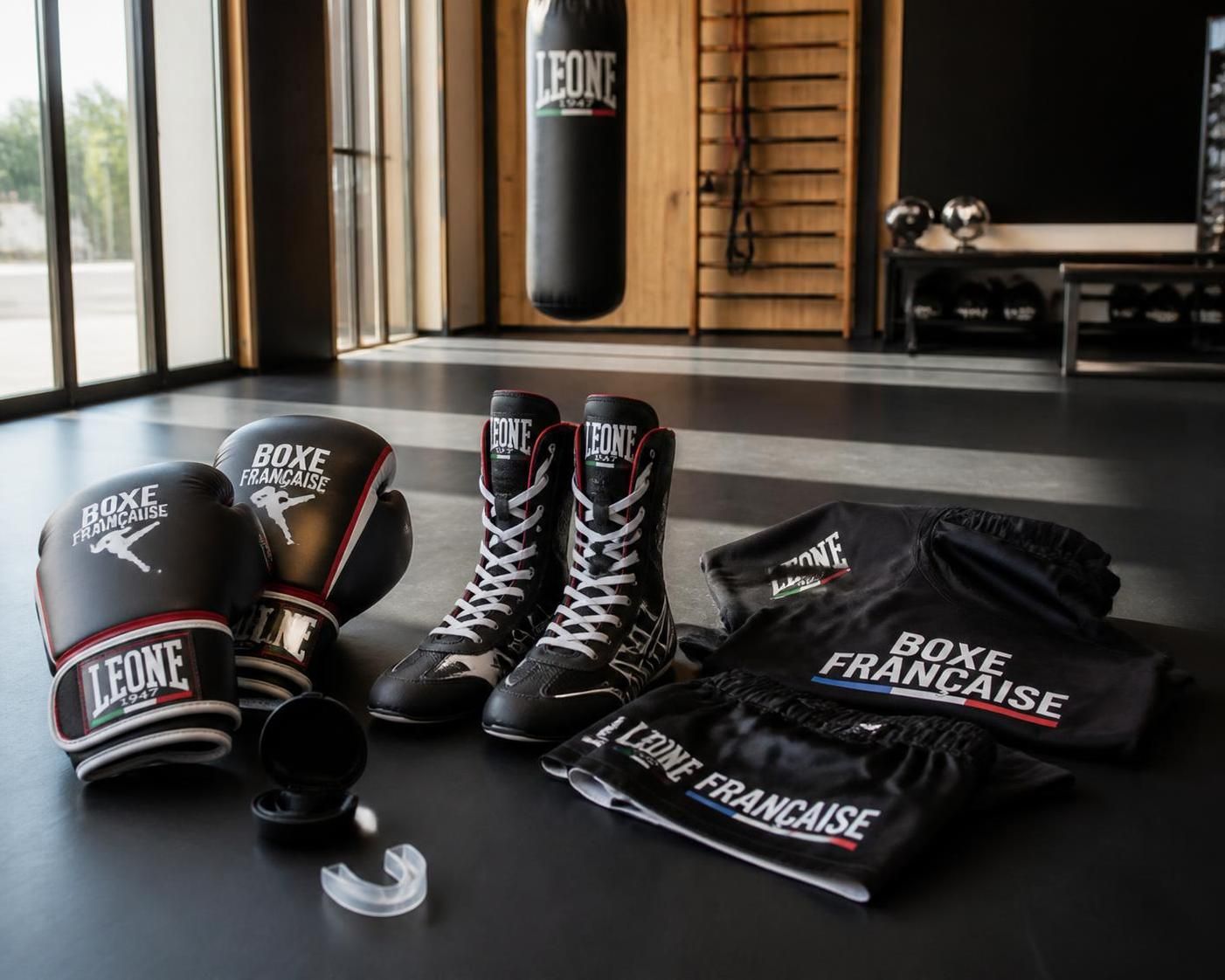 découvrez jm boxer, l’équipement sportif de qualité conçu pour les amateurs de boxe française, alliant confort et performance pour toutes vos séances d'entraînement.