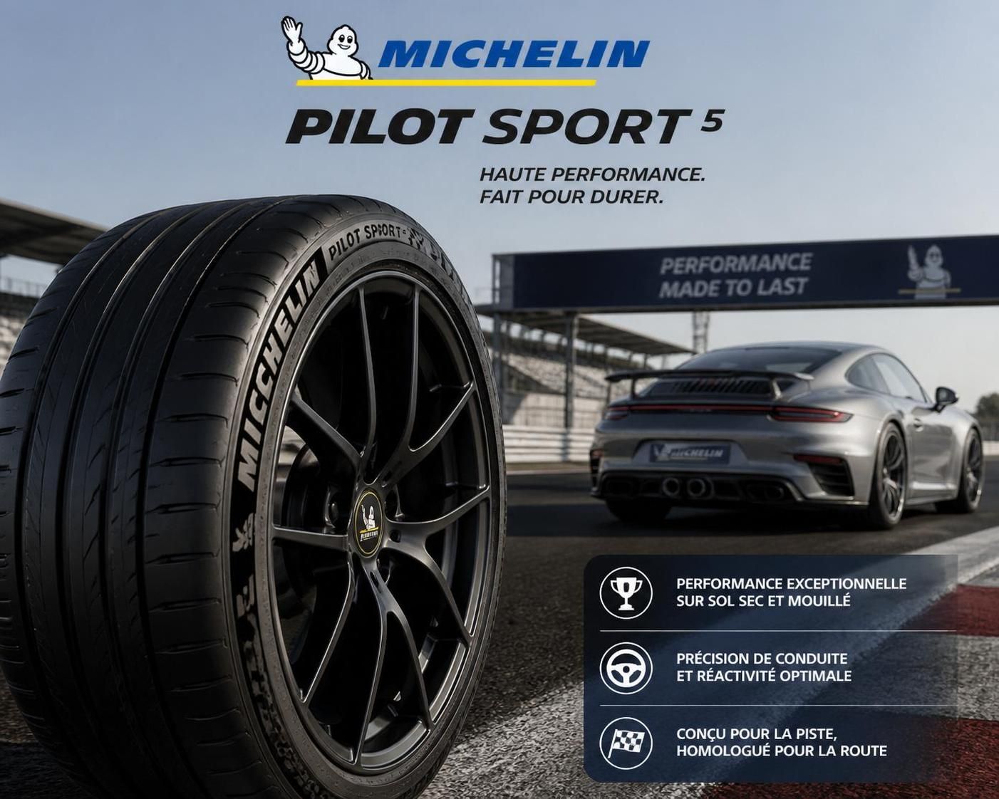 découvrez comment choisir le pneu michelin pilot sport idéal pour améliorer vos performances sportives et optimiser votre conduite.