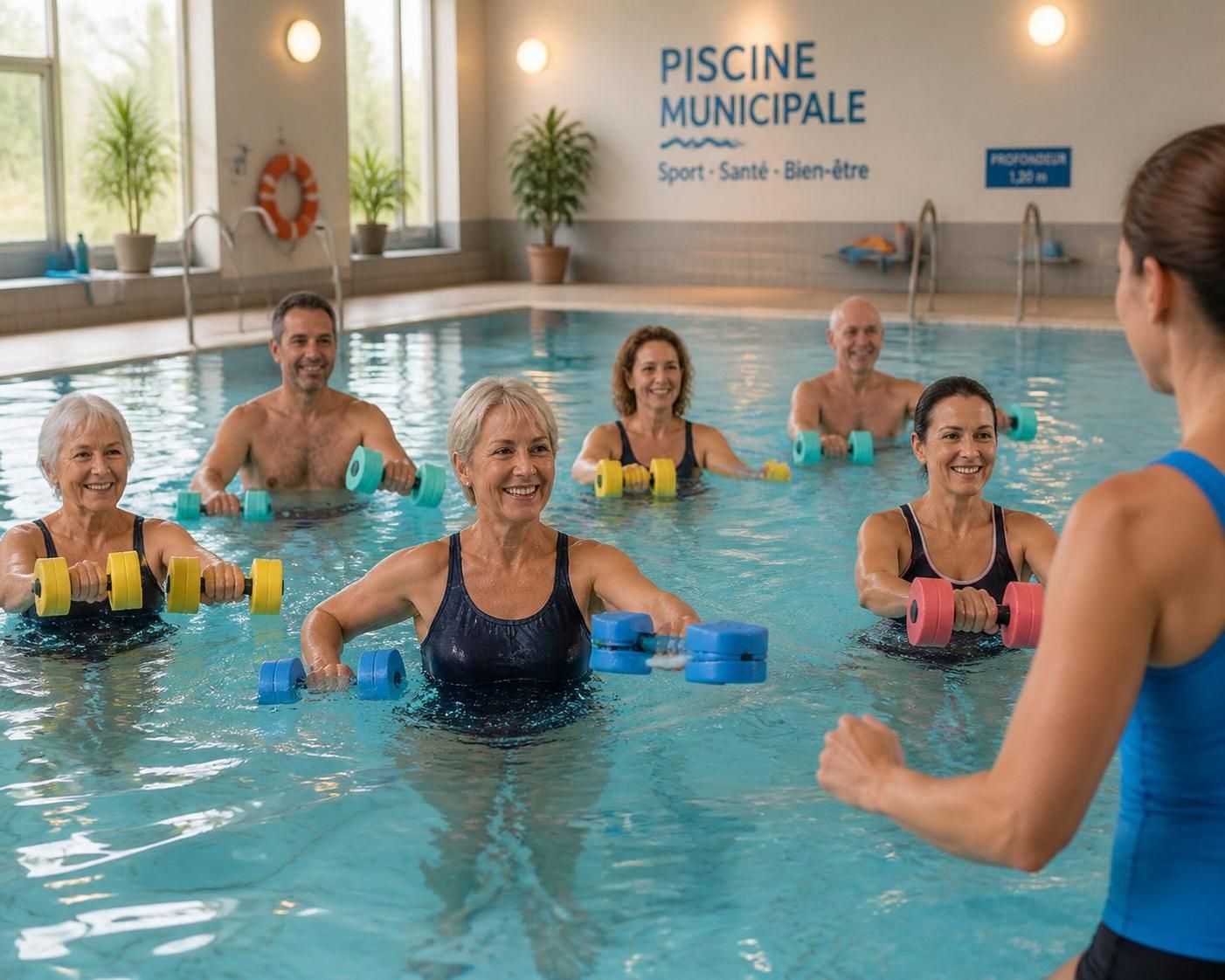 découvrez pourquoi l'aquagym séduit de plus en plus les sportifs en quête de douceur, grâce à ses bienfaits pour le corps et l'esprit dans un milieu aquatique apaisant.