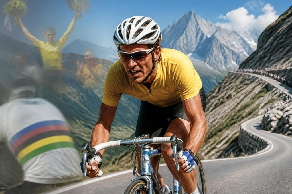 découvrez la carrière exceptionnelle de stephen roche, champion de cyclisme célèbre pour ses exploits multiples et son influence durable dans le sport.