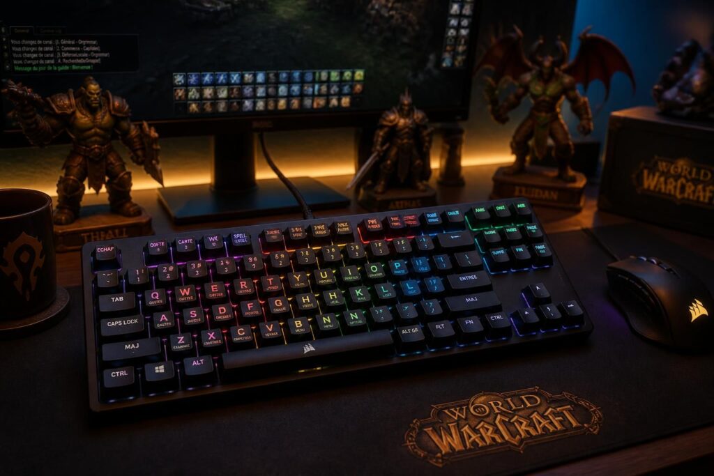découvrez comment choisir le meilleur clavier pour wow et maîtriser les raccourcis essentiels pour améliorer votre gameplay et optimiser vos performances en jeu.