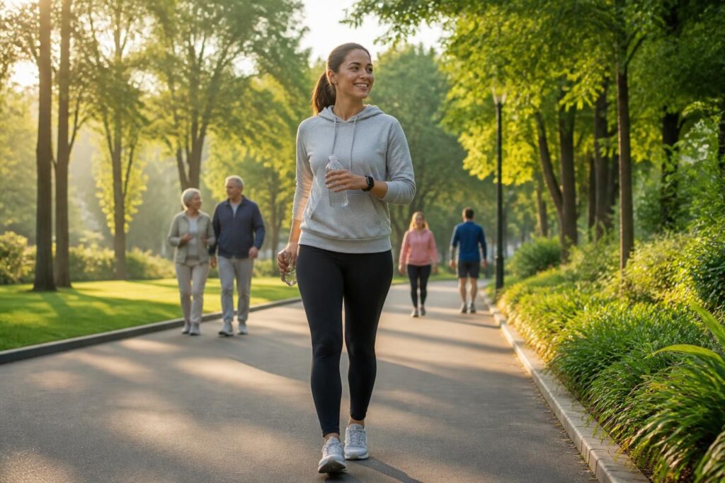 découvrez les bienfaits de marcher 10 000 pas par jour pour améliorer votre santé générale et favoriser la perte de poids de manière naturelle et efficace.