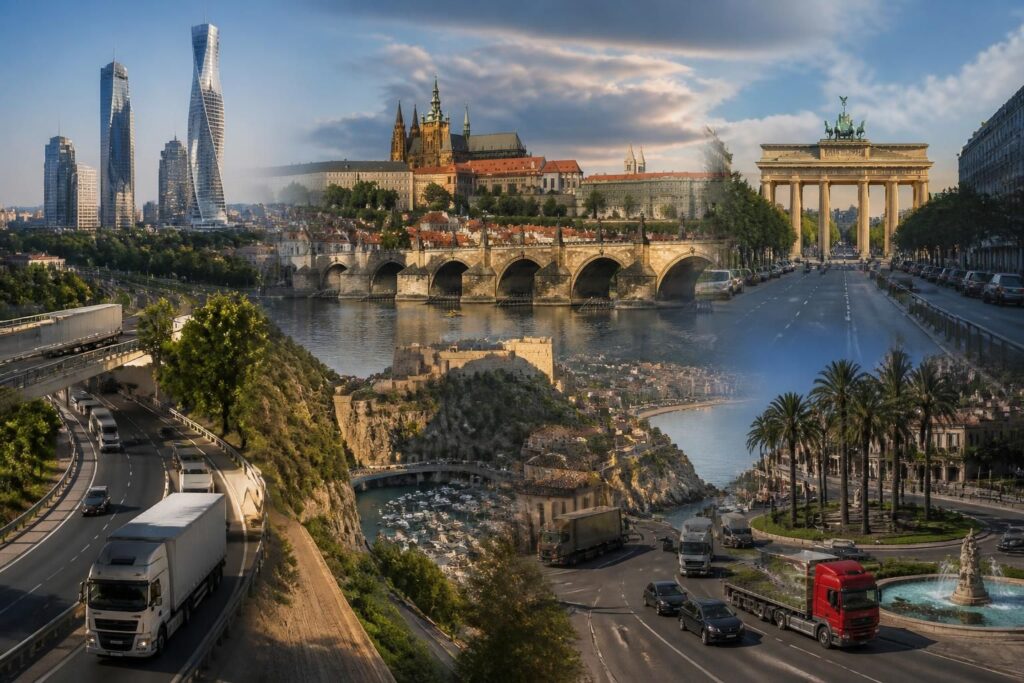 découvrez les nouvelles villes européennes ajoutées dans more cities ets 2 et enrichissez votre expérience de jeu de simulation de camionnage avec de nouvelles destinations passionnantes.