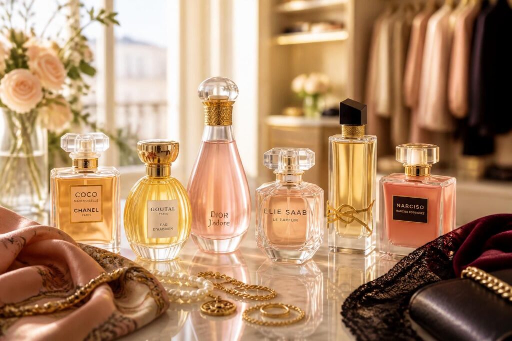 découvrez les dernières tendances en parfums pour femme, explorez les marques incontournables et trouvez le parfum idéal qui correspond à votre style unique.