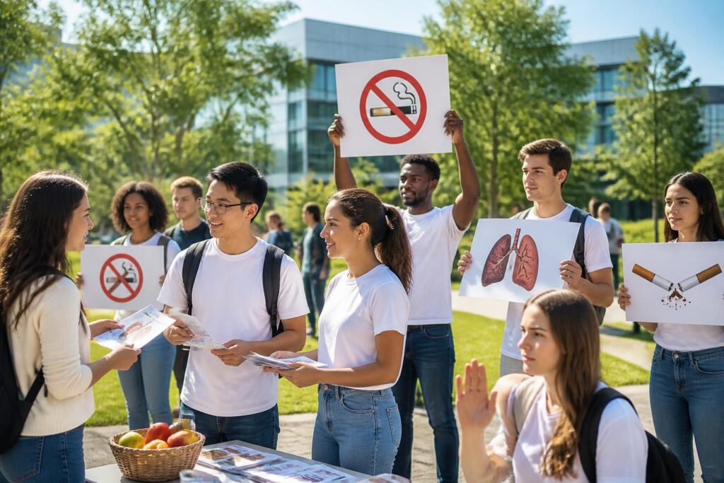 découvrez les actions menées par students working against tobacco pour lutter contre le tabac et leur impact positif sur la santé publique.