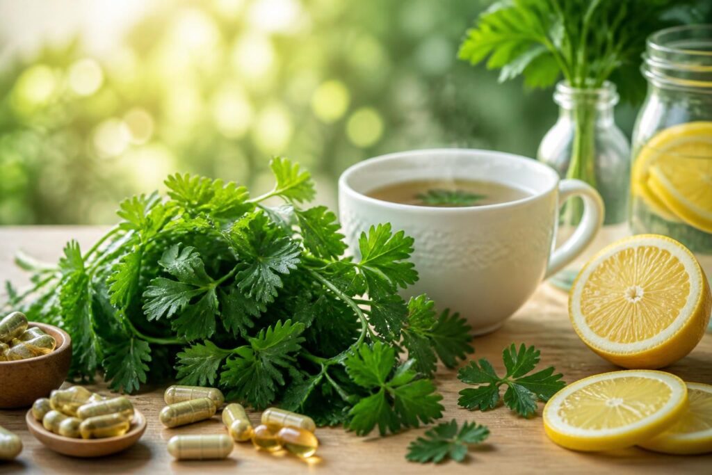 découvrez les vertus du persil frais et ses bienfaits naturels pour la santé, un allié incontournable pour renforcer votre organisme et améliorer votre bien-être au quotidien.