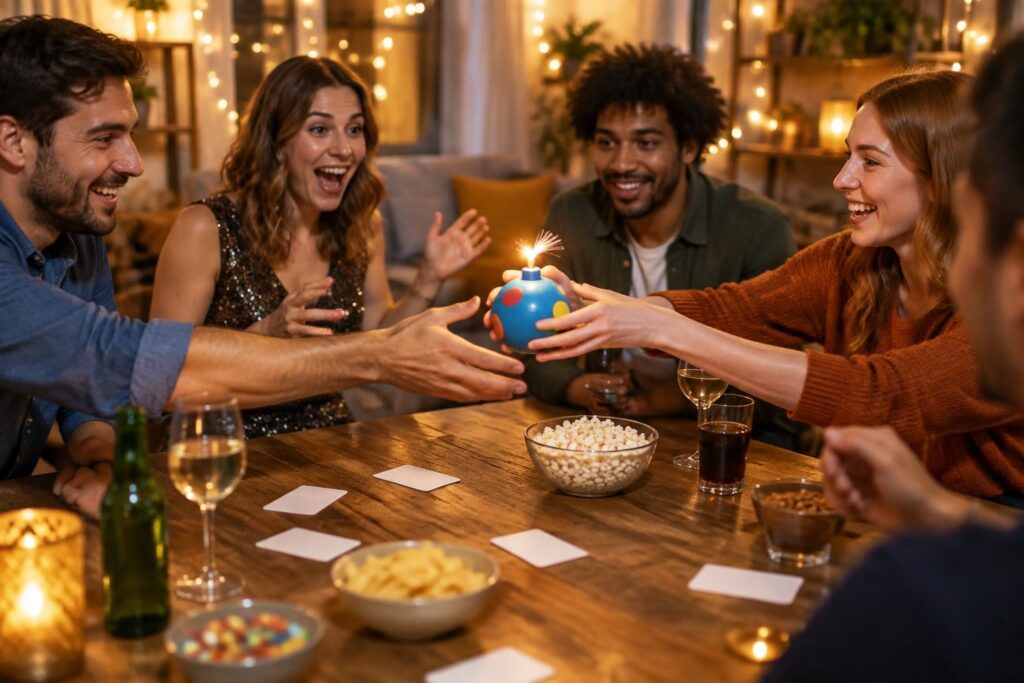 découvrez les règles de bomb party, le jeu de la bombe, et nos astuces pour animer une soirée pleine de rires, de suspense et de défis explosifs.