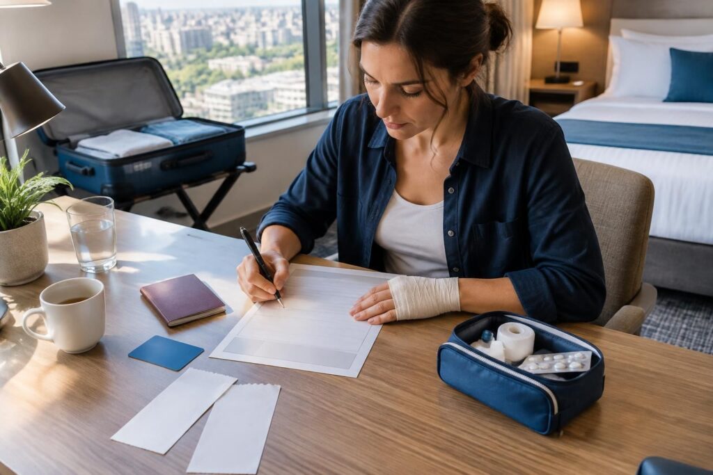 découvrez comment remplir une feuille de soins après un accident, une maladie ou des soins à l’étranger, et quelles démarches effectuer pour obtenir un remboursement.