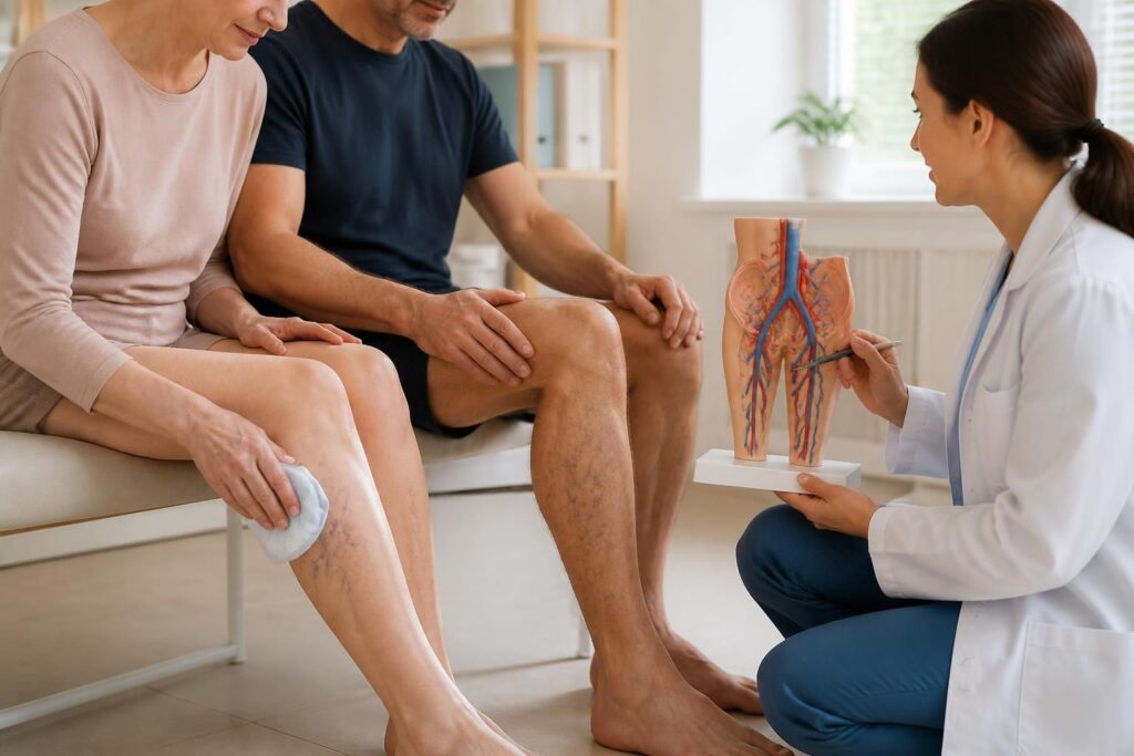 découvrez des conseils efficaces pour soulager les varices douloureuses situées aux jambes ou au niveau pelvien et améliorer votre confort au quotidien.