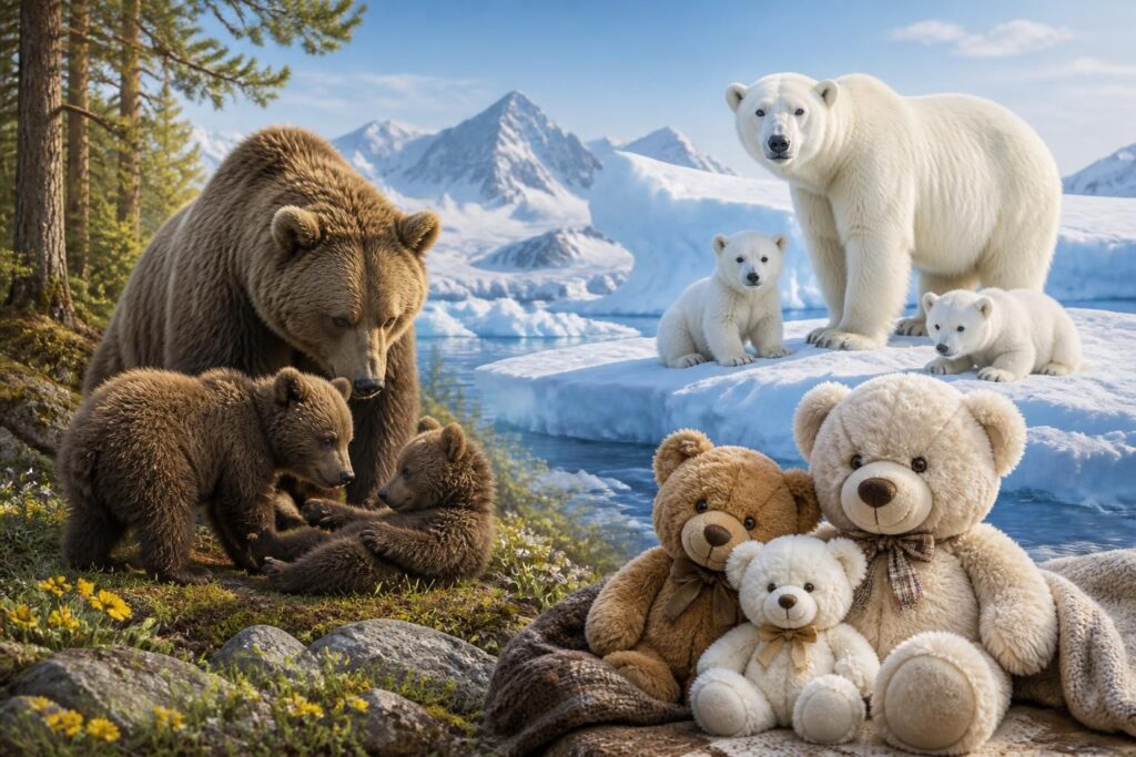 découvrez des dessins d'ours faciles à réaliser pour tous les âges : oursons adorables, ours polaires majestueux et peluches craquantes à dessiner étape par étape.