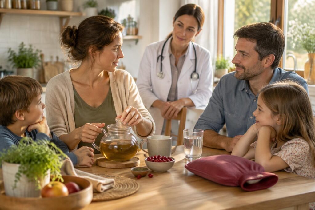 découvrez des astuces naturelles pour soulager l’inconfort urinaire de toute la famille, et sachez quand consulter un professionnel de santé.