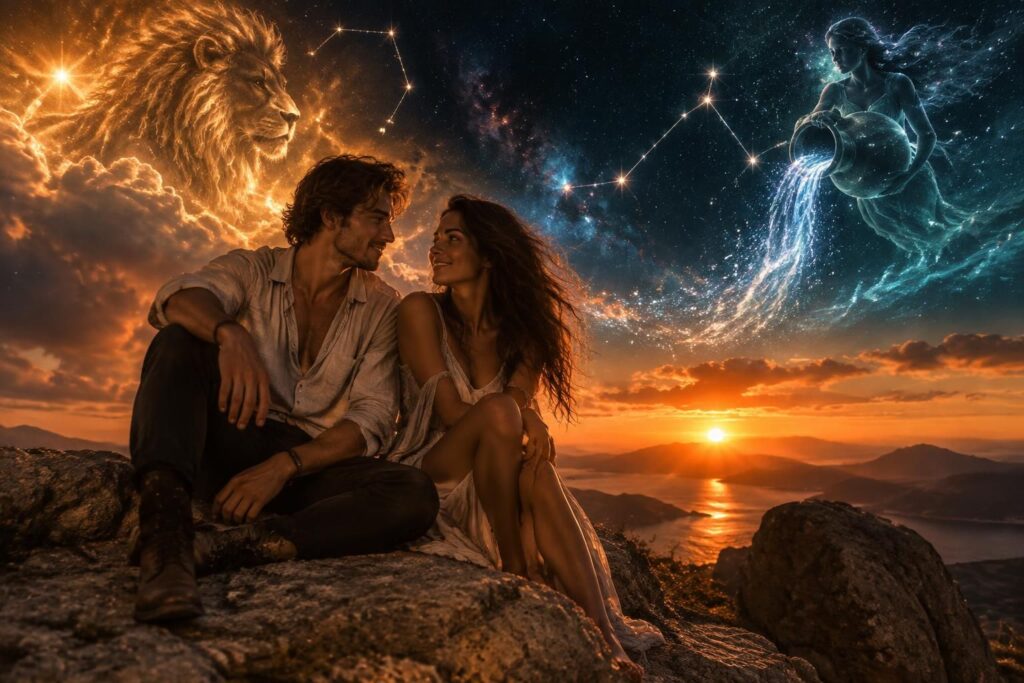 découvrez la compatibilité amoureuse et amicale entre le lion et le verseau : attirance, différences et conseils pour vivre en harmonie sous les astres.