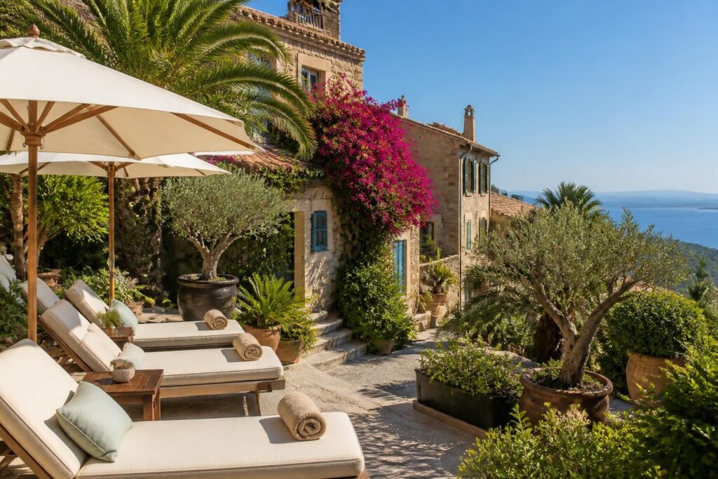 découvrez les meilleures adresses de spa à èze avec terrasse et accès direct au village pour une expérience détente inoubliable.