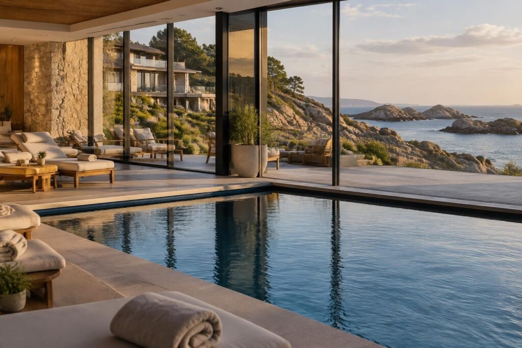 offrez-vous une parenthèse de détente à l’agapa, hôtel spa de charme à perros-guirec : bien-être, vue sur la mer et escapade en bretagne.