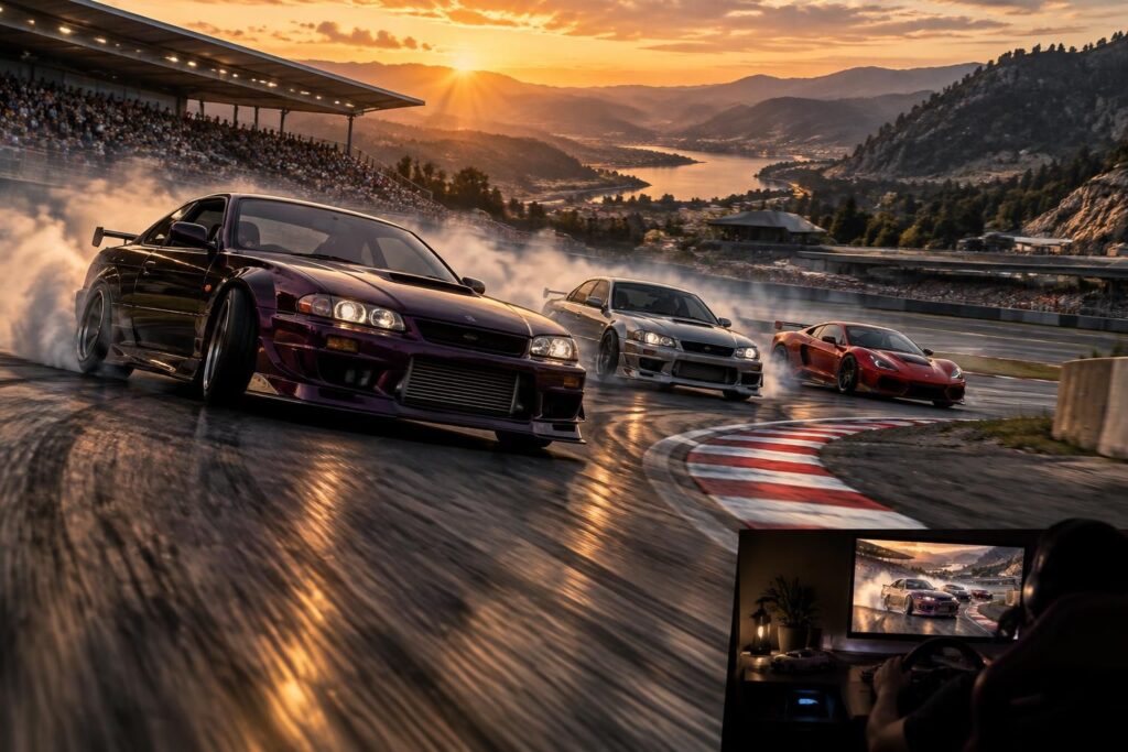 découvrez les meilleurs mods assetto corsa sur pc : voitures, drift et circuits pour enrichir votre expérience de conduite et personnaliser vos courses.