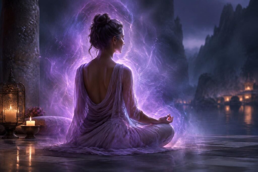découvrez la signification spirituelle de l’aura violette, ses nuances de mauve et leur influence sur l’intuition, les émotions et l’évolution intérieure.