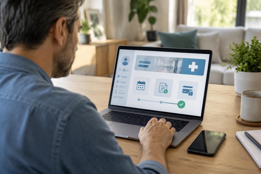 accédez au portail patient de butler health system pour consulter vos informations et gérer vos factures en ligne en toute simplicité.