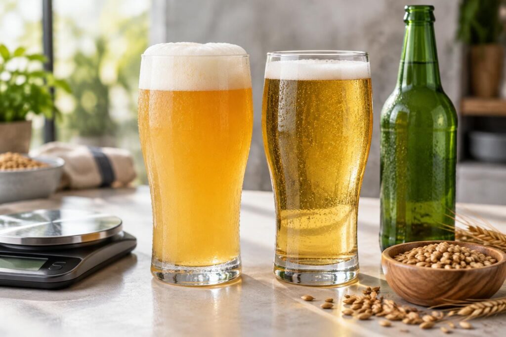 découvrez combien de calories contient une bière de 50 cl, qu’elle soit blanche ou heineken, et comparez leur apport énergétique.