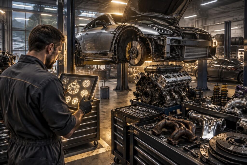 découvrez les codes de triche de car mechanic simulator 2021 et nos astuces pour gagner du temps, obtenir des ressources et progresser plus facilement.