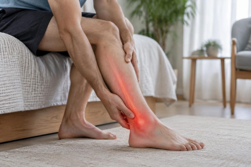 découvrez les causes possibles d’une douleur à la cheville qui remonte dans la jambe, les signes à surveiller et les solutions à envisager.