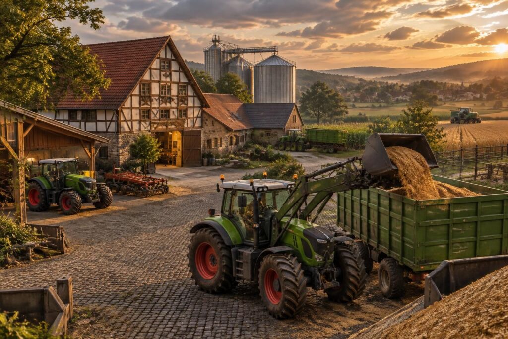 découvrez tout sur hof bergmann fs25 : nouveautés, changements et informations essentielles des versions 1.3 et 1.4 pour profiter pleinement de la ferme.