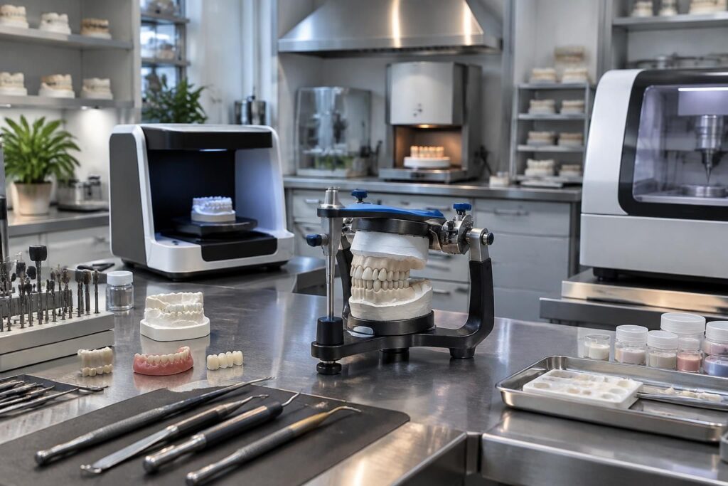découvrez les équipements essentiels du laboratoire dentaire avec capdentaire : matériel, outils et conseils pour choisir les solutions adaptées à vos besoins.