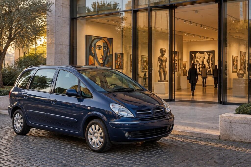 découvrez les œuvres majeures de pablo picasso, les musées qui lui sont consacrés et l’histoire de la voiture citroën picasso.