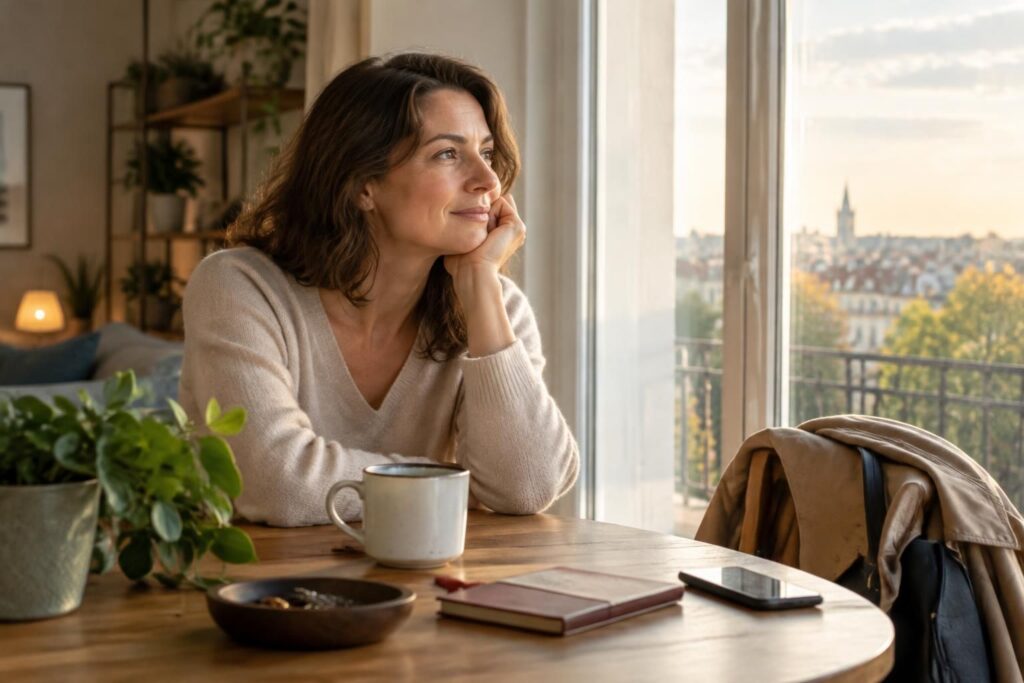 après une rupture à 40 ans, découvrez des conseils pour accueillir vos émotions, retrouver confiance en vous et avancer sereinement vers un nouveau départ.