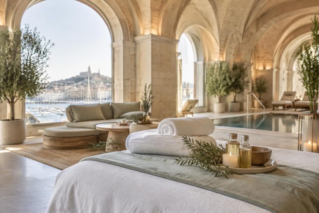 découvrez les avis et l’expérience du spa by clarins à marseille, au cœur de l’intercontinental hôtel-dieu : soins, ambiance et cadre d’exception.
