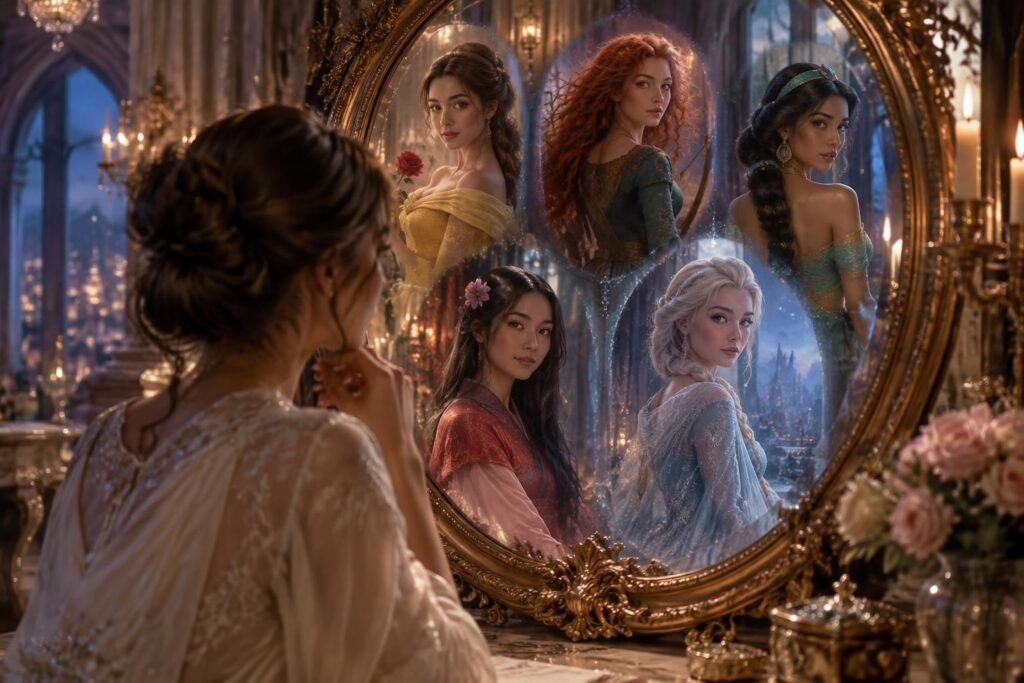 découvre quelle princesse disney te ressemble vraiment grâce à ta personnalité, tes rêves et tes choix. fais le test et révèle ton résultat !